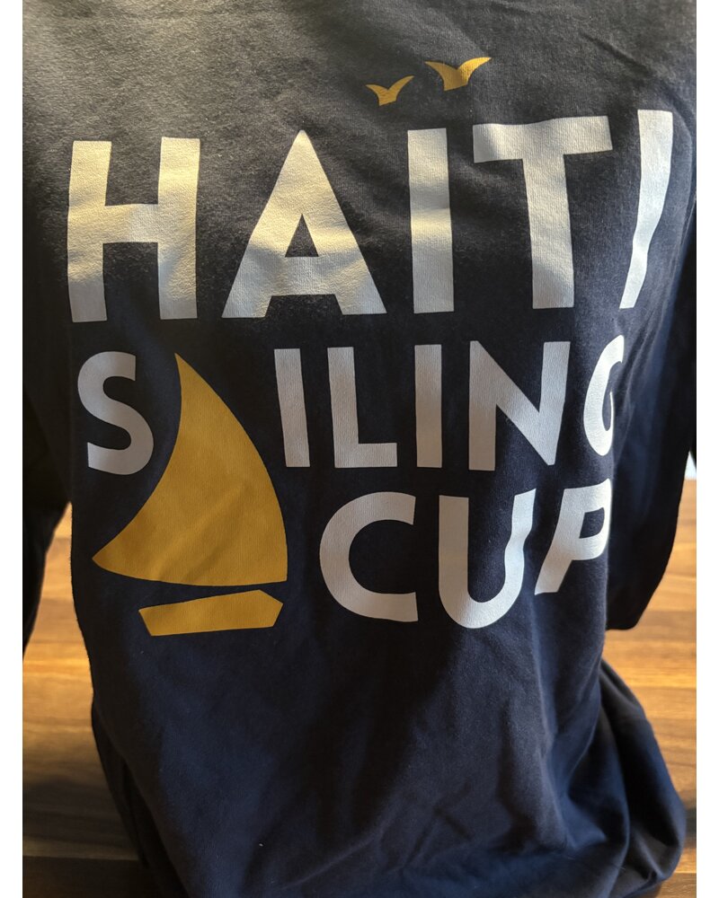 Le tee-shirt long sleeve Haiti Sailing Cup
