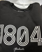 Le crewneck 1804, édition spéciale  noir, black