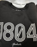 Le crewneck 1804 Jeux Olympiques |  noir, black