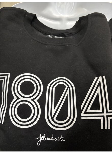 Le crewneck 1804 Jeux Olympiques |  noir, black