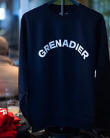 Le Crewneck Grenadier - Navy Blue