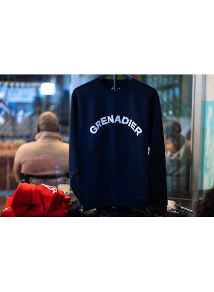 Le Crewneck Grenadier - Navy Blue