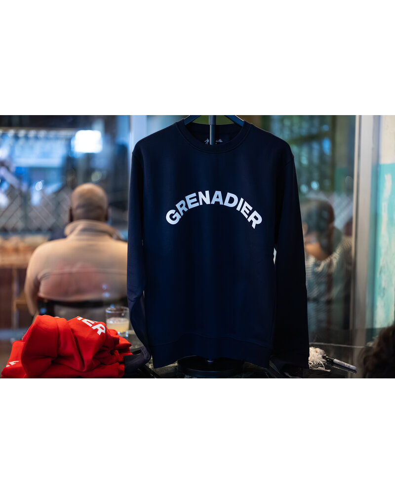 Le Crewneck Grenadier - Navy Blue