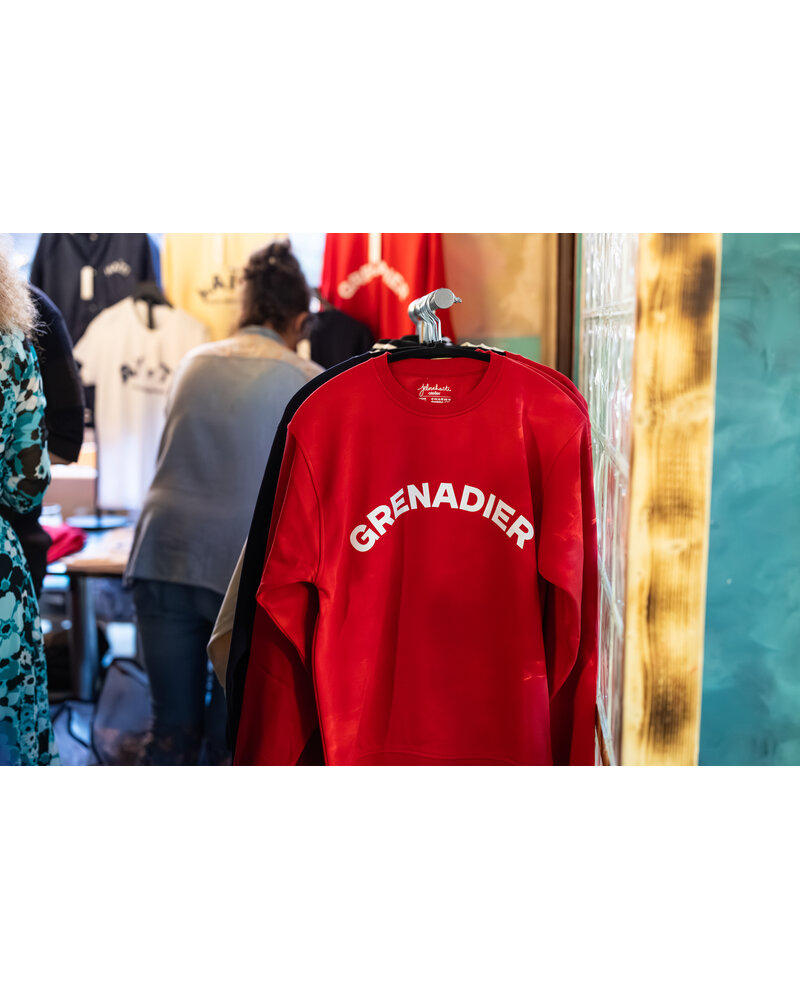 Le Crewneck Grenadier - Navy Blue