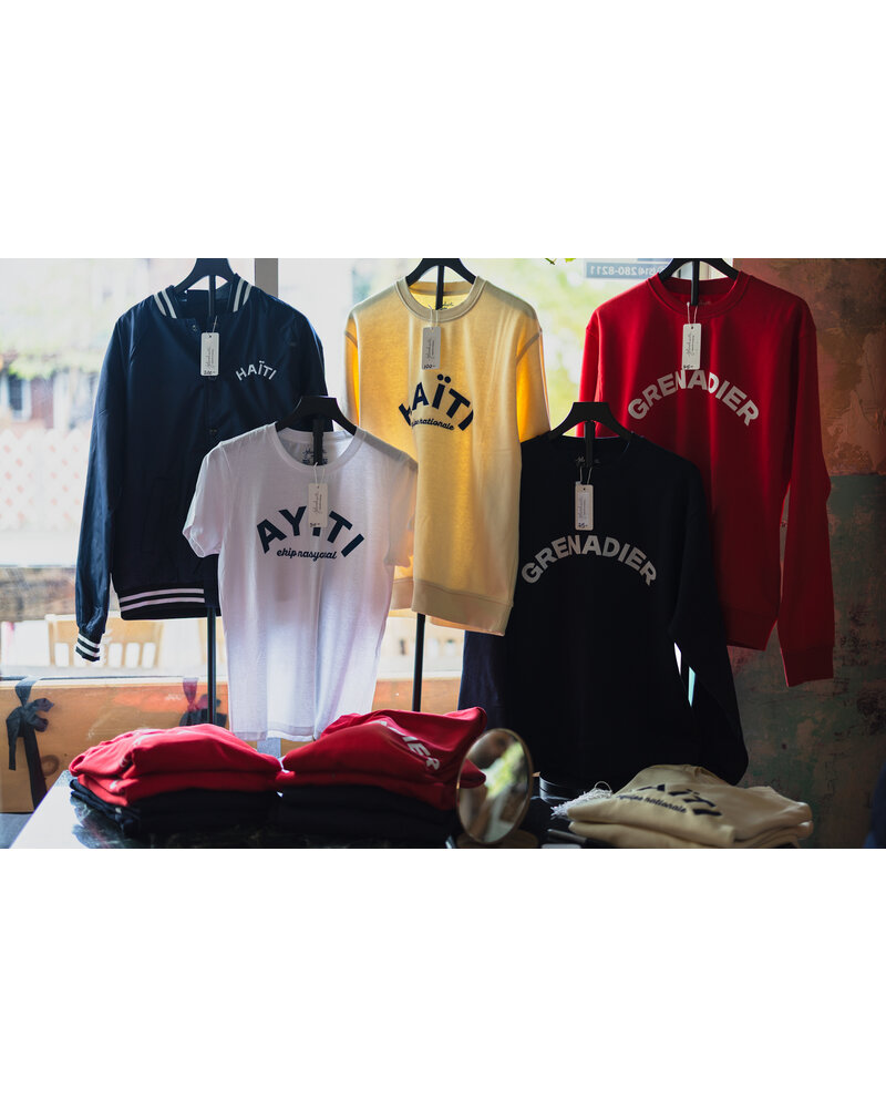 Le Crewneck Grenadier - Navy Blue