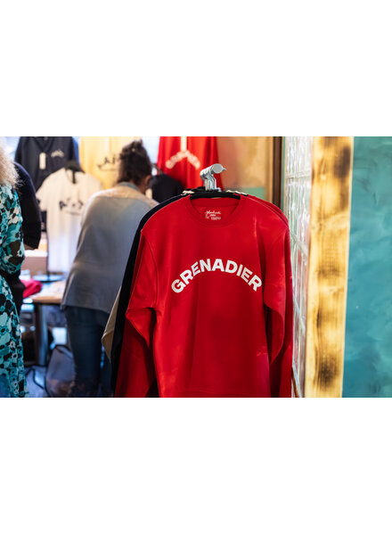 Le Crewneck Grenadier - Red