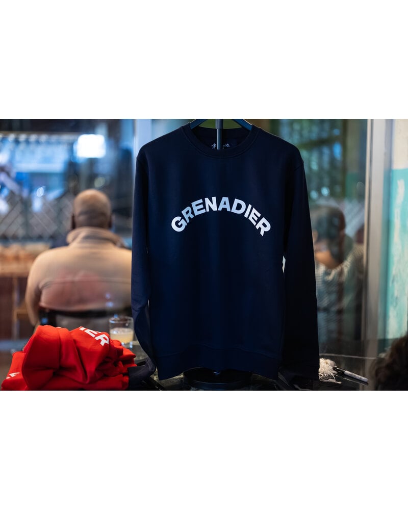 Le Crewneck Grenadier - Red