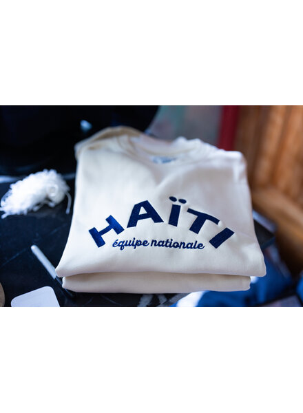 Le Crewneck Haïti équipe nationale