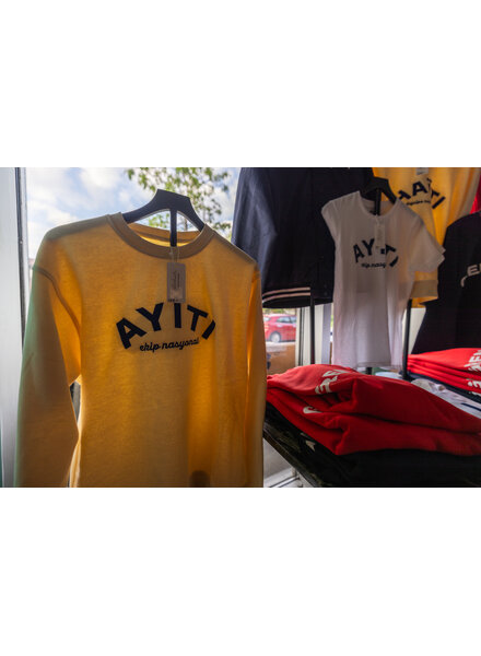 Le Crewneck Ayiti ekip nasyonal