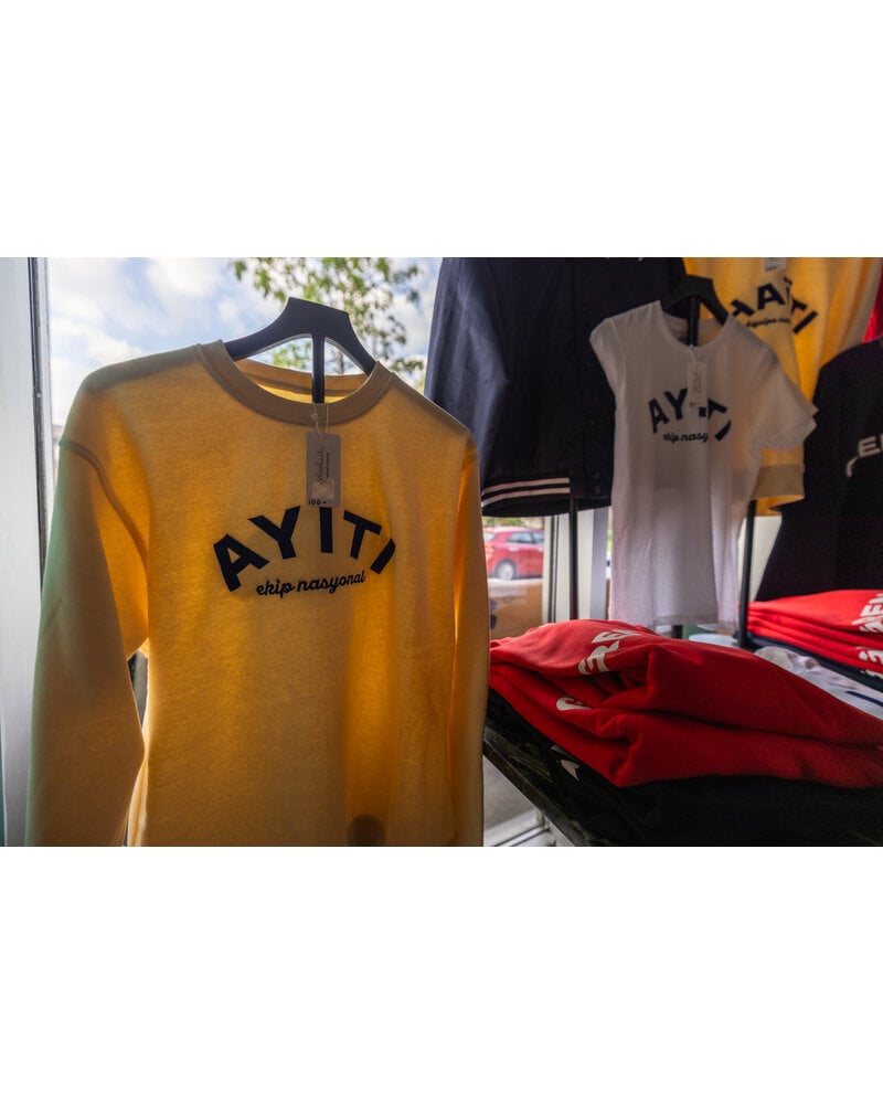 Le Crewneck Ayiti ekip nasyonal