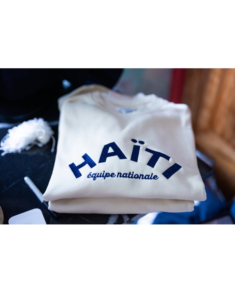 Le Crewneck Ayiti ekip nasyonal
