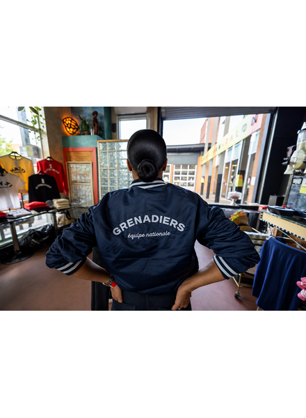 Le Blouson Varsity Jacket - Grenadiers