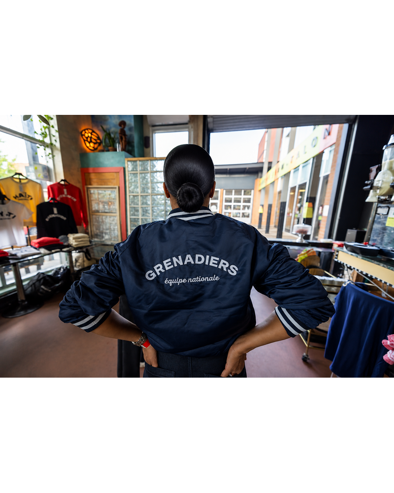 Le Blouson Varsity Jacket - Grenadiers