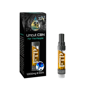 CBD For the People FTP | 65% CBD & CBN UNCUT WAX CARTRIDGES | 1000mg | 1 ml