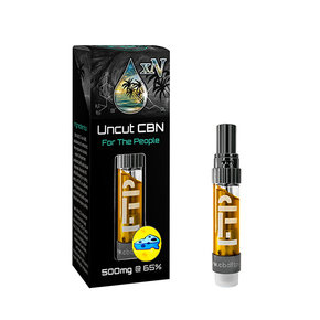 CBD For the People FTP | 65% CBD & CBN UNCUT WAX CARTRIDGE | 500MG | 0.5ml