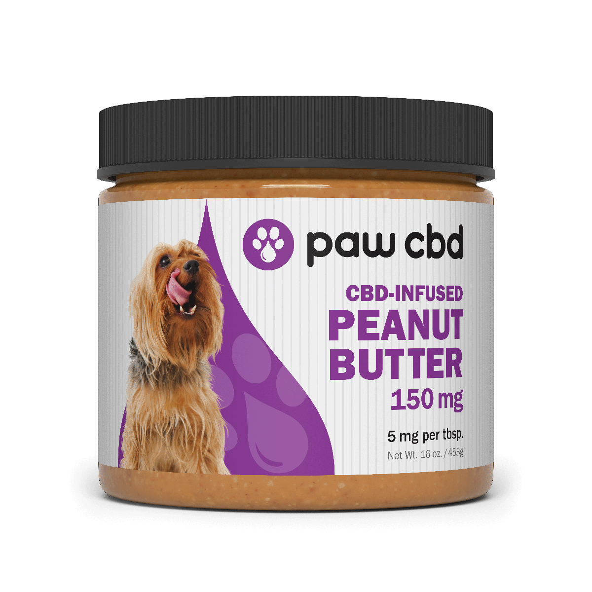 PAW CBD PEANUT SPREAD FOR DOGS | 3 LEVELS | - Georgetown Hemp