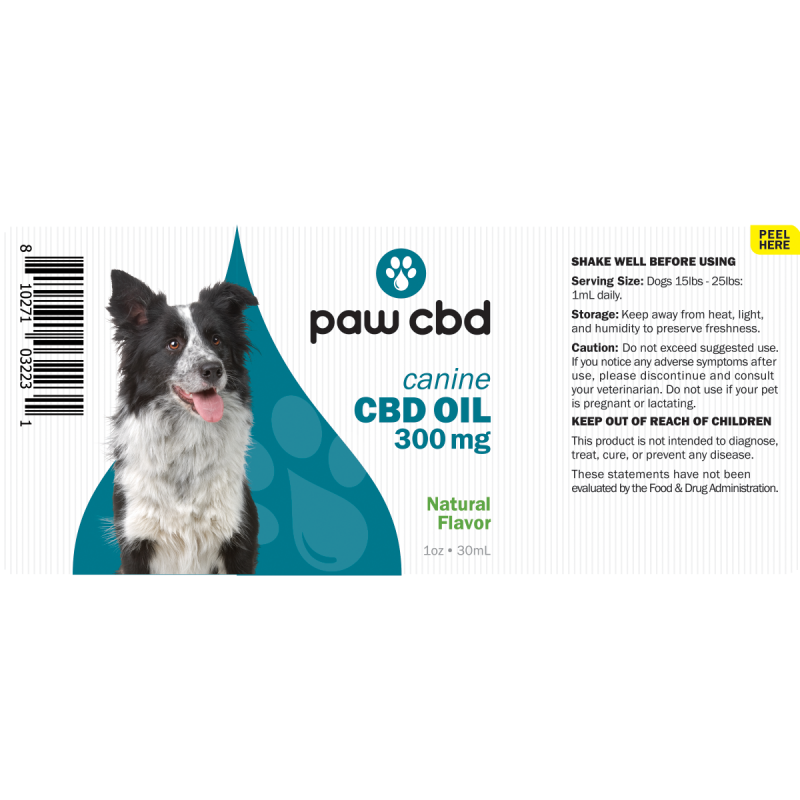 cbdMD | PAW CBD OIL FOR DOG | 5 LEVELS |