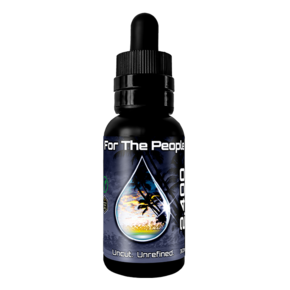 CBD For the People | DARK CBD OIL TINCTURE | 2400mg | 4 FLAVORS |