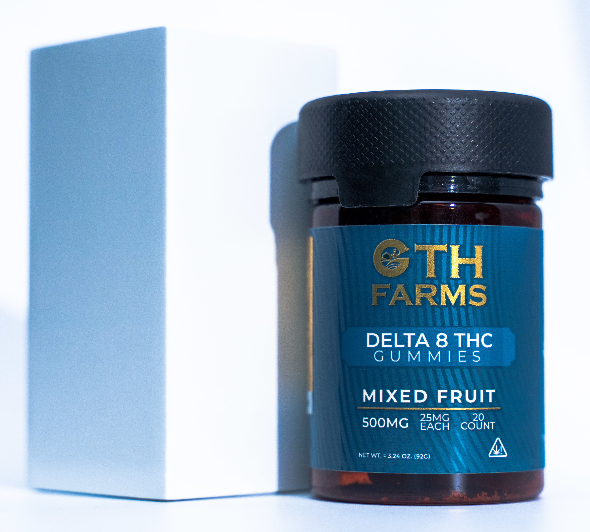 Georgetown Hemp GTH | DELTA 8 GUMMIES | MIXED FRUITS | 25mg & 50mg Per Gummy