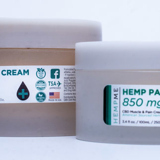 HempMe | HempME | CBD PAIN & REPAIR CREAM | 850mg to 1500mg |