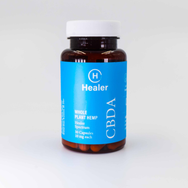 Healer | HEALER | CBDA | 10mg each | 30 COUNT |