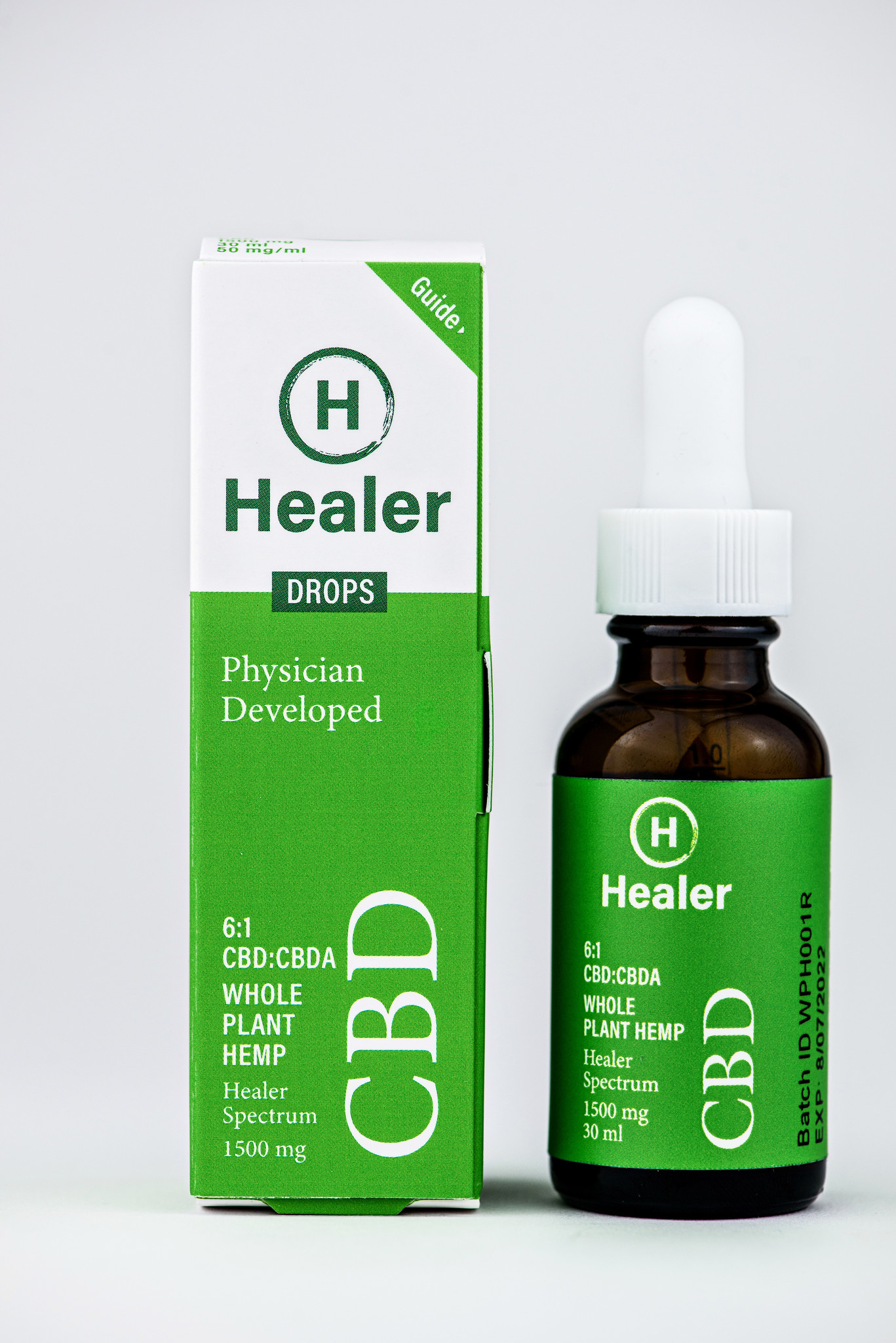 Healer | HEALER | CBD:CBDA 6:1 | 4 OPTIONS
