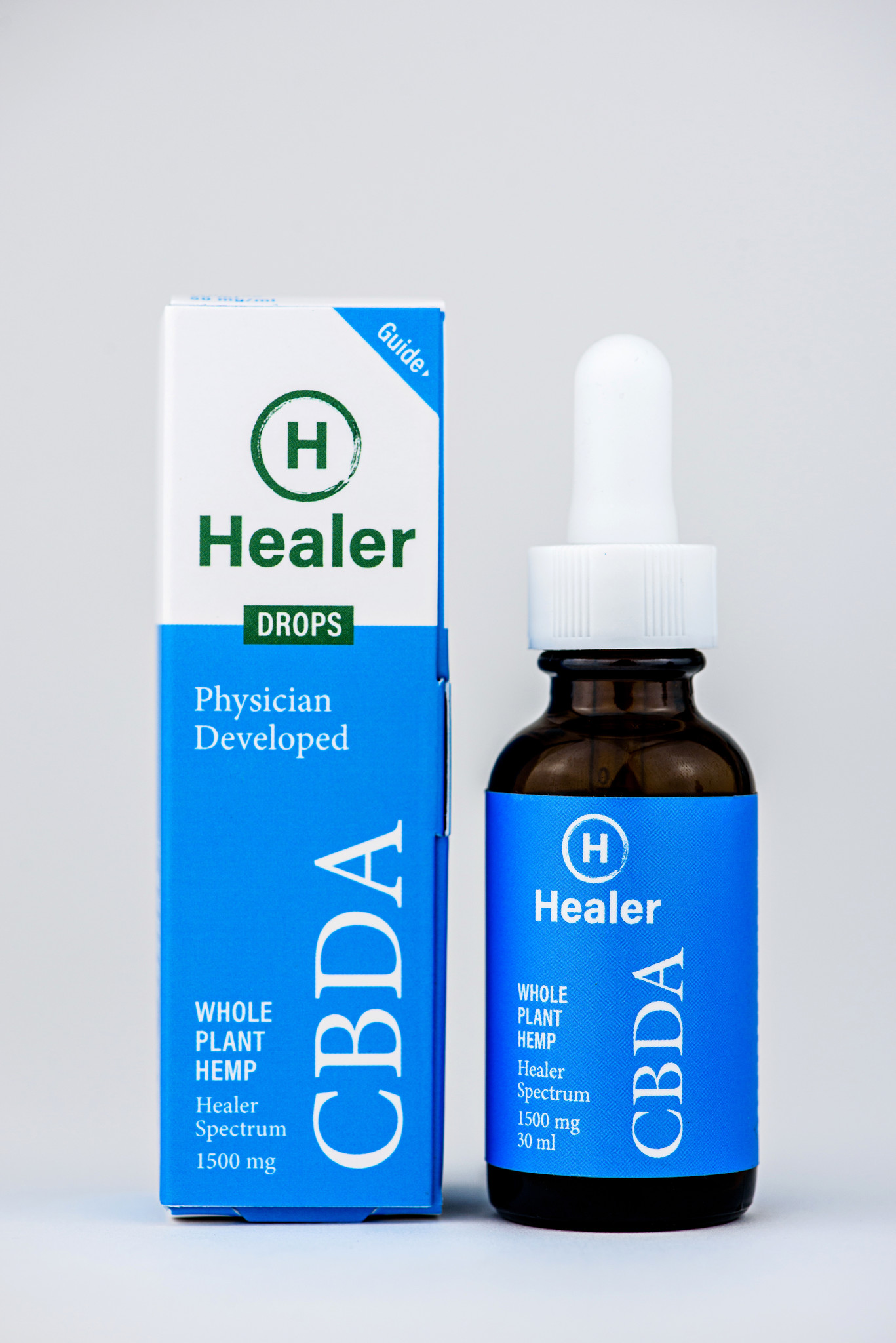 Healer | HEALER | WHOLE PLANT HEMP | CBDA | 4 OPTIONS |
