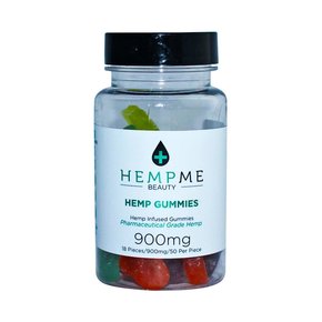 HempMe | HempME | ORGANIC CBD GUMMIES | 50mg per GUMMY |