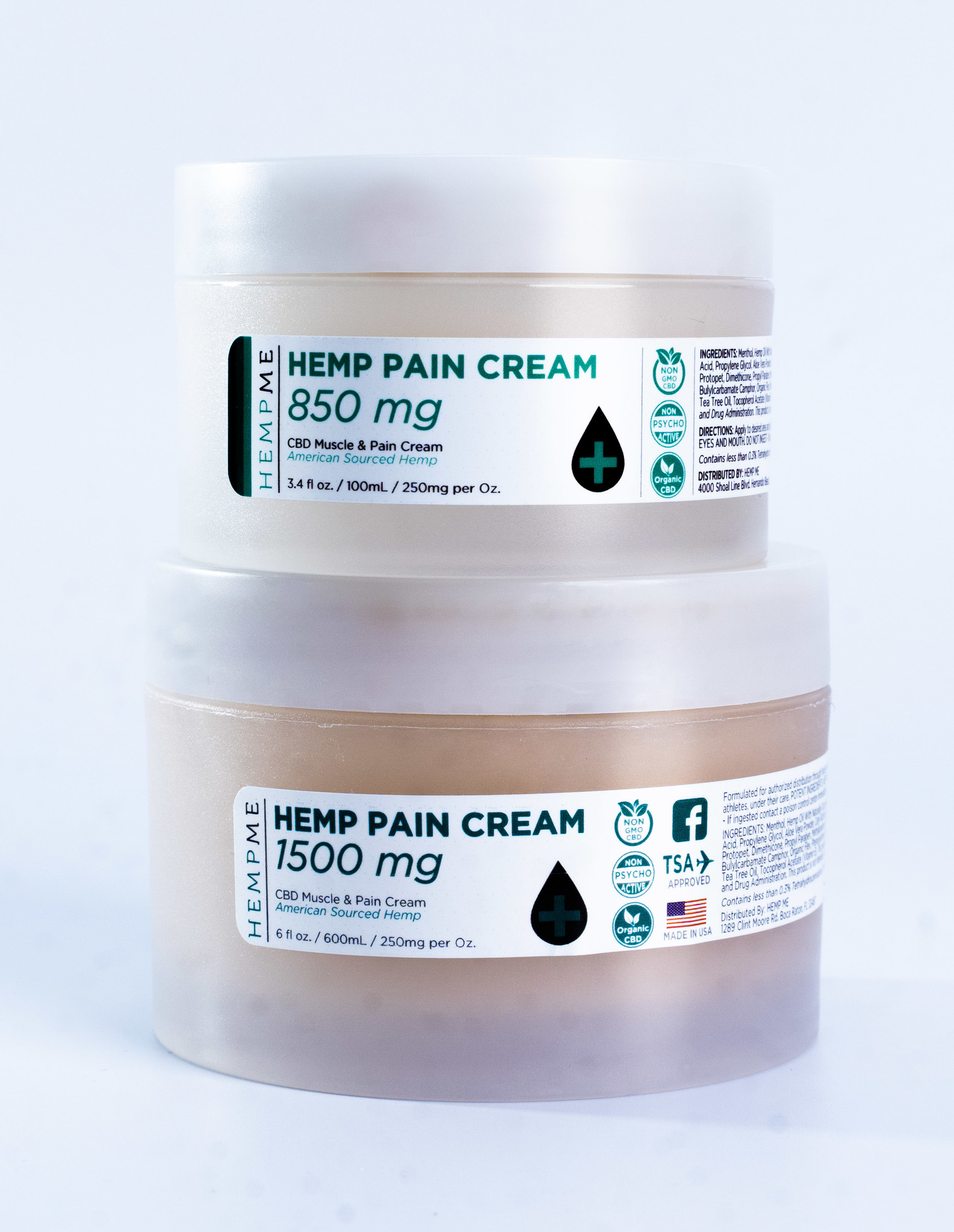 Our New Lines HempMe & PetHelp