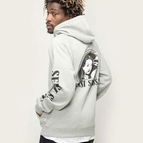 Sensei Seeds | SENSI SEEDS |  ORIGINAL HOODIE | HEATHER GREY |