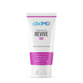 | cbdMD MOISTURIZING LOTION | REVIVE | SQUEEZE TUBES | 3 LEVELS |