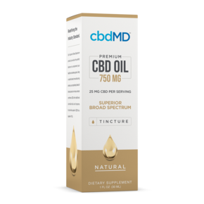 cbdMD | cbdMD ORAL TINCTURES | 750mg | 4 FLAVORS |