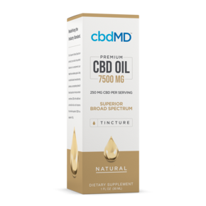 cbdMD | cbdMD ORAL TINCTURES | 7500mg | 2 FLAVORS |