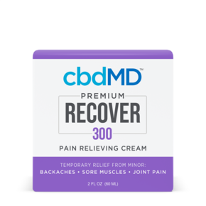 cbdMD | cbdMD RECOVER FORMULA | TUBS | 3 LEVELS |