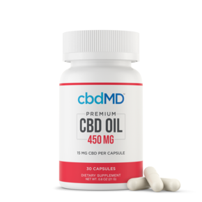 | cbdMD OIL CAPSULES & SOFTGELS | 3 LEVELS |