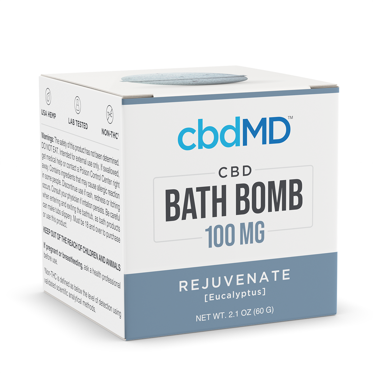 cbdMD cbdMD BATH BOMB | REJUVENATE  (EUCALYPTUS)