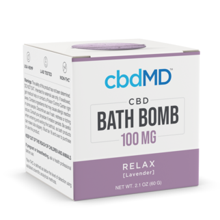 cbdMD cbdMD BATH BOMB | RELAX  (LAVENDER)