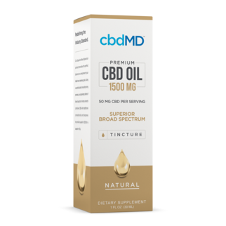 cbdMD | cbdMD ORAL TINCTURES | 1500mg | 4 FLAVORS |