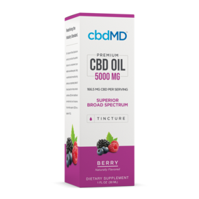 | cbdMD ORAL TINCTURES | 5000mg | 2 FLAVORS |