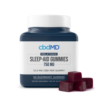 cbdMD | cbdMD | SLEEP-AID GUMMIES | 750mg | 60 Count