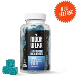 MOONWLKR | MOON WLKR | HHC GUMMIES EUROPA | 12.5mg HHC per GUMMY | BLUE DREAM BERRY |