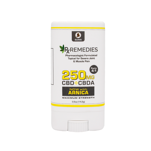 Rx Remedies | Rx Remedies | CBD + CBDA ROLL-ON & BALM FOR MUSCLES & JOINTS | 8 OPTIONS |