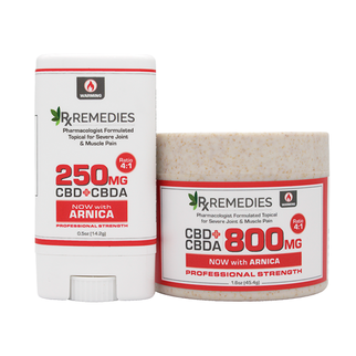 Rx Remedies | Rx Remedies | CBD + CBDA ROLL-ON & BALM FOR MUSCLES & JOINTS | 8 OPTIONS |