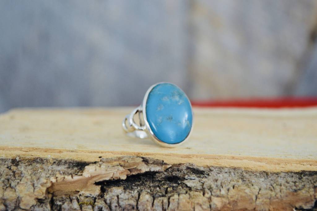 Turquoise Ring - size 10