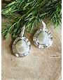 Pearl Double Sterling Earrings