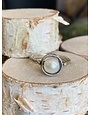 Pearl Bird Nest Ring - Size 8