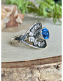 Kyanite Sterling Ring Sz 7