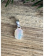 Ethiopian Opal Oval Pendant