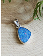 Australian Opal Abstract Sterling Pendant