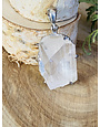 Danburite Crystal Sterling Pendant RP